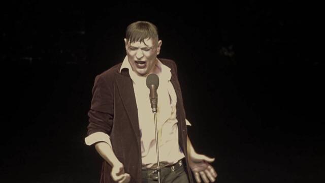 Summertime by Ivo Dimchev in Vienna