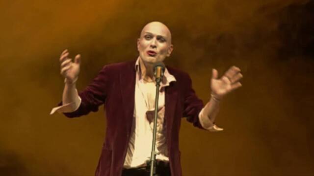 Holding you by Ivo Dimchev