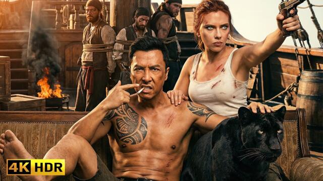 THE MAD PIRATES (2026) Donnie Yen | Full Action Movie - Thriller - Adventure | 4K HDR #actionmovies