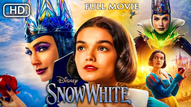 Snow White  🔥 | Disney's EPIC Live-Action Fantasy Adventure Movie | FULL HD