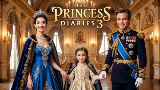 THE PRINCESS DIARIES 3 (2026) - First Trailer | Anne Hathaway, Chris Pine