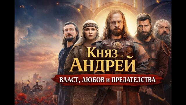 „Княз Андрей“: епична историческа драма за власт, любов и предателства