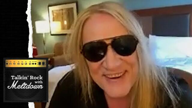 Sebastian Bach Talks Twisted Sister: "One of the Most Ferocious Bands"