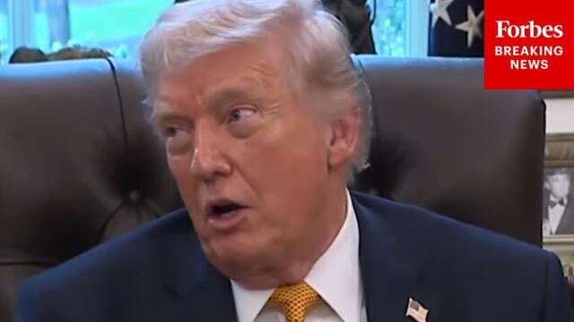 Trump Snaps At Reporter: 'If Any President Answered Those Questions, They Shouldn't Be President'