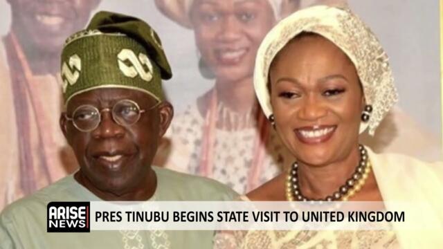 PRESIDENT TINUBU BEGINS STATE VISIT TO UNITED KINGDOM
