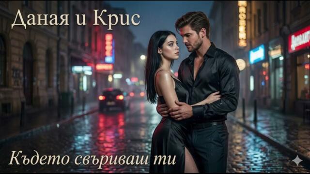 Даная и Крис - Където свършваш ти (Емоционален дует поп-фолк балада 2026)