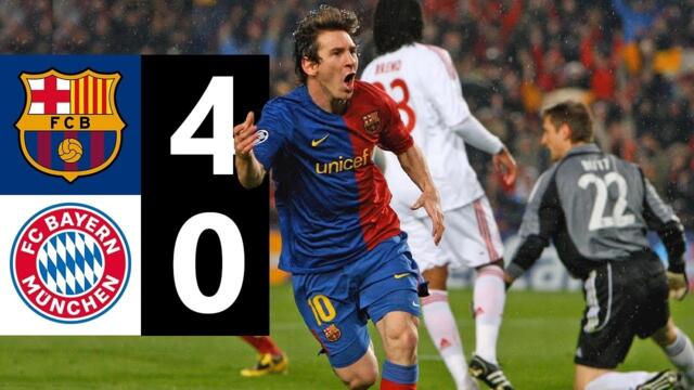 The Day Barcelona & Lionel Messi Played Unstoppable Football ● Extended Highlights