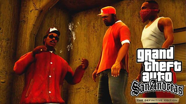 GTA San Andreas DeFECTIVE Edition w/ Blood & Crip Mod Showcase Gameplay *MUST WATCH*