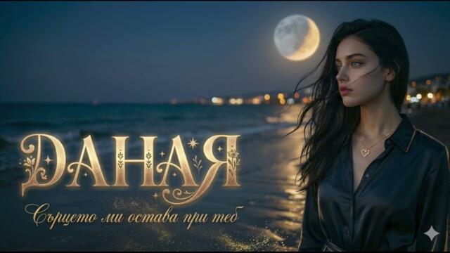 Даная - Сърцето ми остава при теб (Емоционална Поп-Фолк Балада 2026)