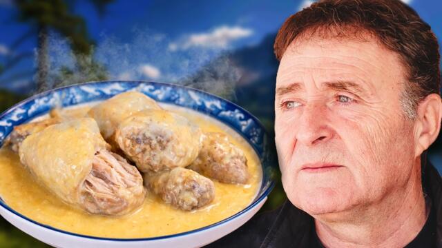 ПИЛЕ ФРИКАСЕ без капка мляко по стара селска рецепта