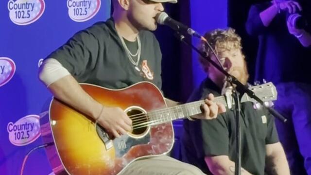 Greylan James - Water At A Wedding