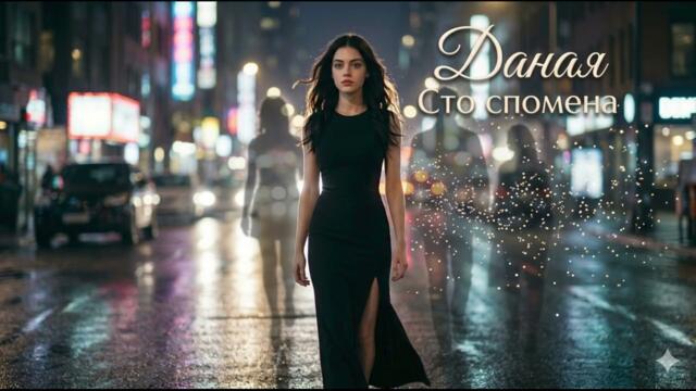 Даная - Сто спомена (Емоционална Поп-Фолк Балада 2026)