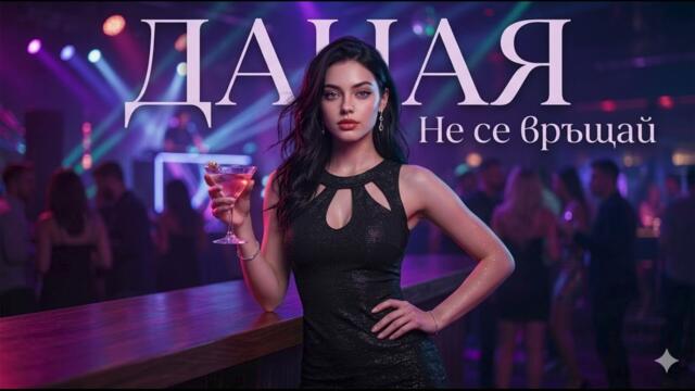 Даная - Не се връщай (Емоционална поп-фолк балада 2026)