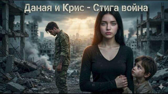 Даная и Крис - Стига война (Емоционална дуетна балада 2026)