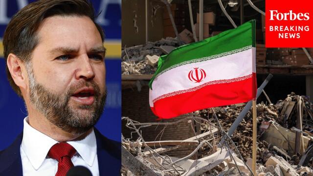 'What Did You Advise The President Initially?': Vance Asked Point Blank About Iran War Role