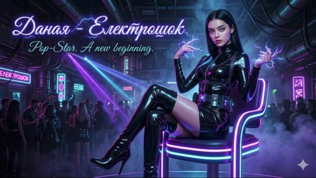 Даная - Електрошок (EDM Pop-Folk Club Hit 2026) ⚡ Секси Неон Парти Бомба