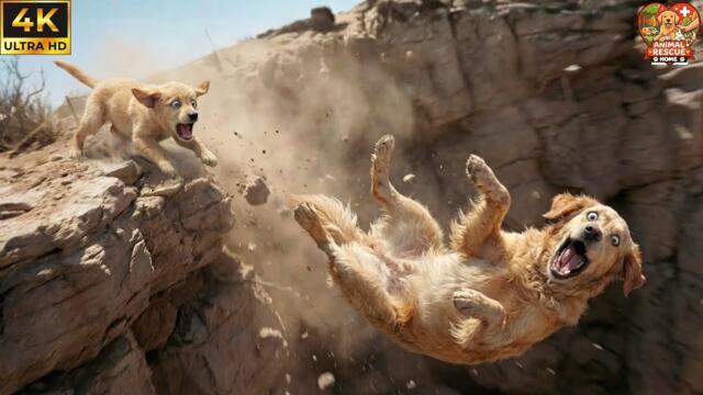 Smartest Puppy Ever? How He Saved His Mom from Certain Death.