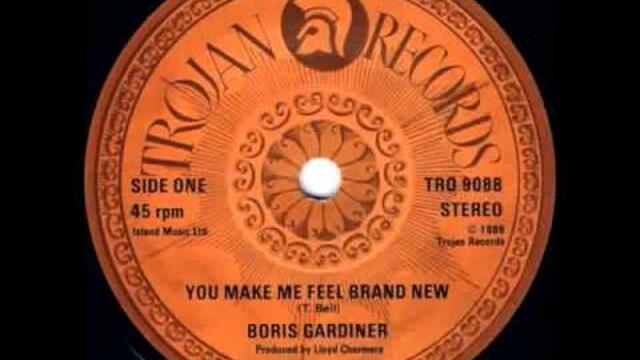 Boris Gardiner - You Make Me Feel Brand New