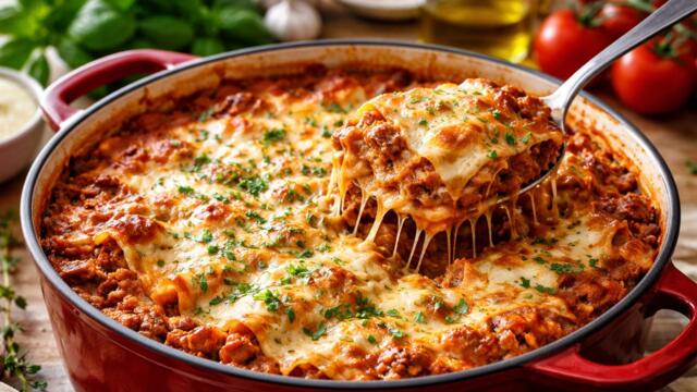How To Make One Pot Lasagna