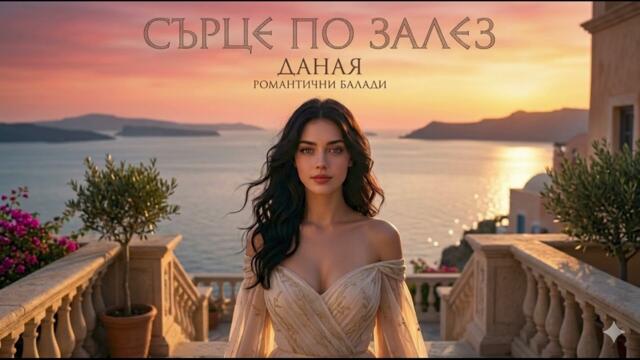 Даная - Сърце по залез (Романтична Поп‑Фолк Балада 2026)