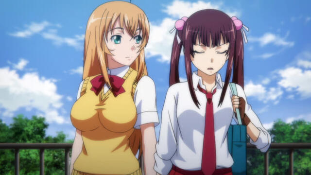 Ikkitousen OVAs: Western Wolves - 3 Bg Sub Final