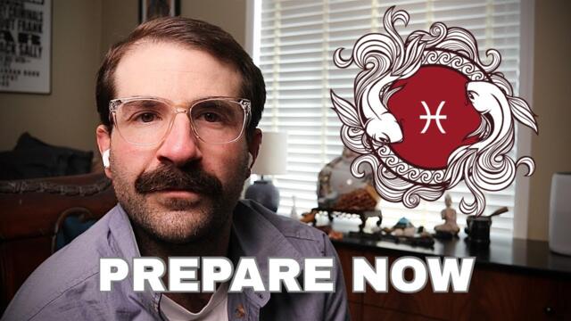 PREPARE NOW: The Most Intense NEW MOON IN PISCES in Decades