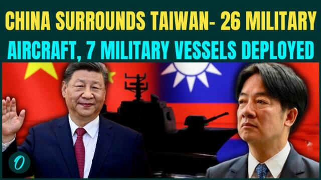 China Vs Taiwan WAR ERUPTS As US Vs Iran EXPLODES| China’s Warplanes Surround Taiwan | Attack SOON?