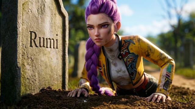 OMG! Rumi Returned from Her Own Grave…What Happened Next?💔[KPop Demon Hunters]| Official Music Video