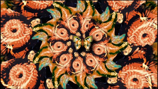 Demi Lovato - Met Him Last Night (Lyric Video) ft. Ariana Grande