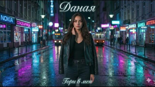 Даная - Гори в мен (EDM Поп фолк 2026)