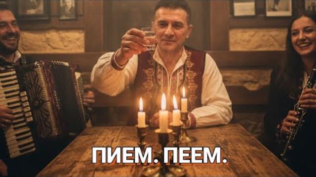 Пием. Пеем. – Българска балканска балада за живот, болка и приятелство 🥃🎶