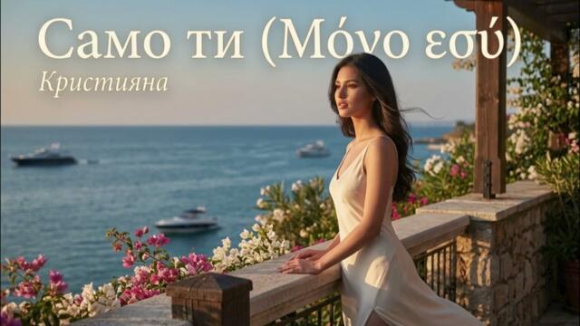 Кристияна - Само ти (Μόνο εσύ) | Гръцка Романтична Балада 2026