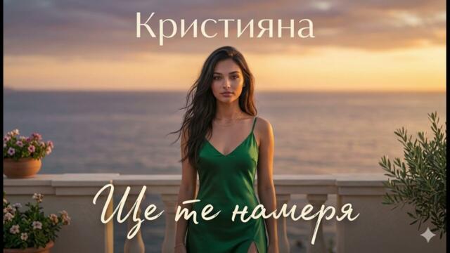 Кристияна - Ще те намеря (Емоционална Поп Балада 2026) ❤️