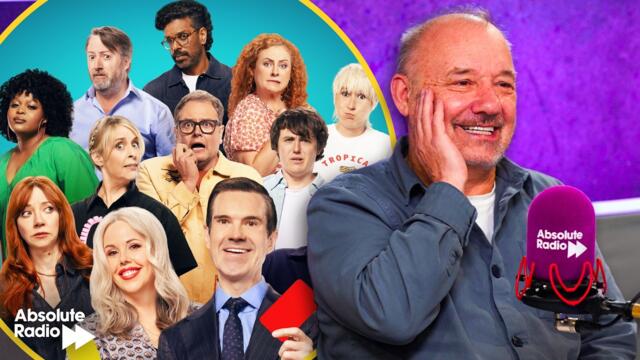 “Difficult Show” Bob Mortimer on Last One Laughing 2 & Comedians He Fears… 🤔😂