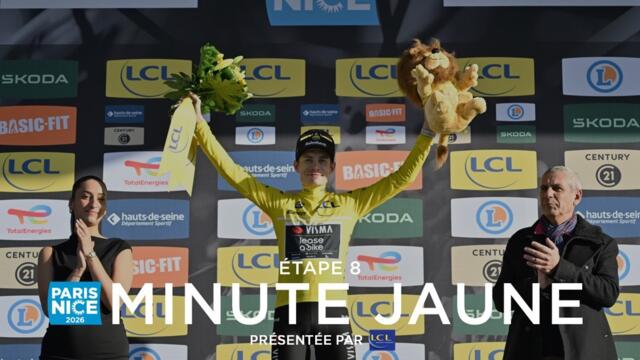 Paris-Nice 2026 - Stage 8 - LCL Yellow Jersey Minute