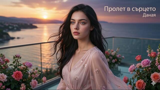 Даная - Пролет в сърцето (Емоционална Поп-Фолк Балада 2026)