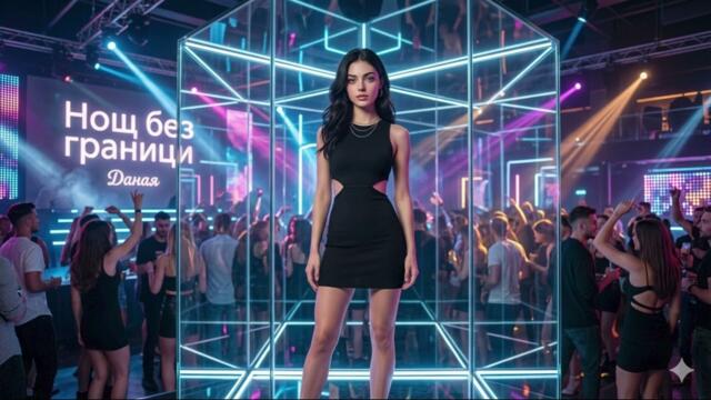 Даная - Нощ без граници (EDM Dance Techno Hit 2026)