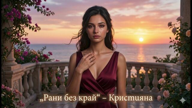 Кристияна - Рани без край (2026) 💔 Емоционален Хит