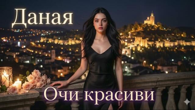 Даная - Очи красиви  (Pop Folk  Love Song 2026) 💔