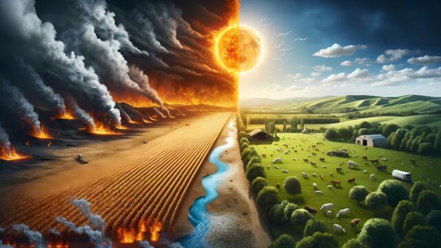 💧Глобалното затопляне: "Такава е човешката душа – минава през вода и най-силен огън!“🔥