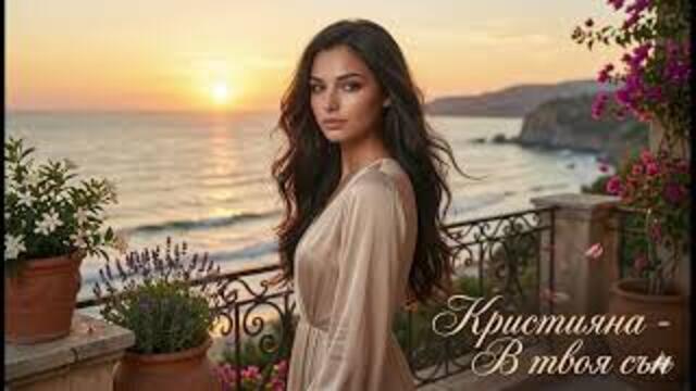 Кристияна - В твоя сън (Лирична Поп Балада 2026) 💔 Сърцераздирателна Любов