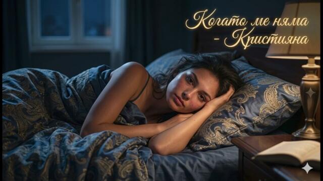 Кристияна - Когато ме няма (Емоционална поп балада 2026)