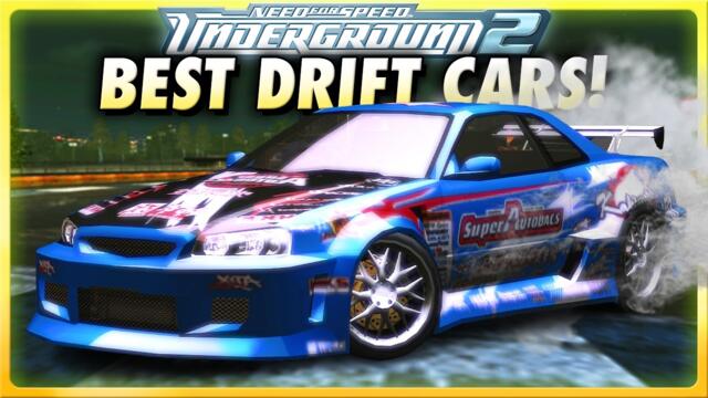 Every Car Ranked For Drifting ★ NFS Underground 2