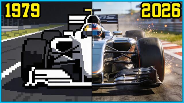 Formula 1 Games Evolution [1979-2026] | Every F1 Game Ever