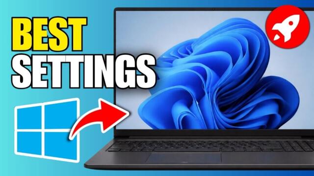 The BEST Settings For Performance In Windows 11 (2026)