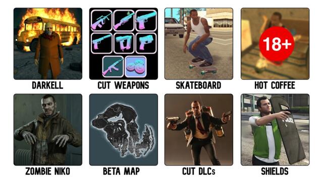 Every Removed Features in GTA Games Explained