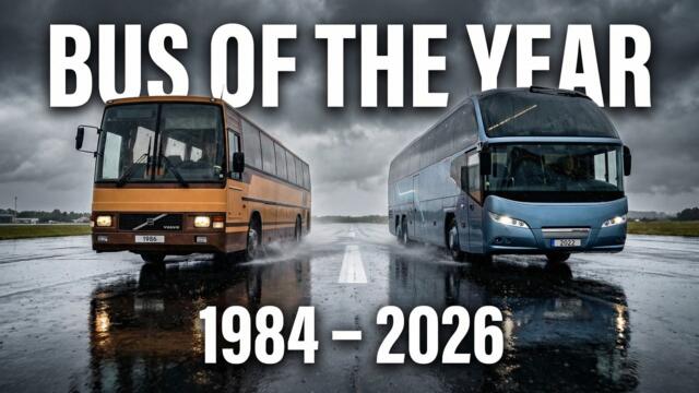 Every Bus & Coach of the Year Winner (1984–2026) | Official Timeline
