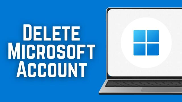 How to Delete Microsoft Account from Windows 2026 / Unlink Microsoft Account.