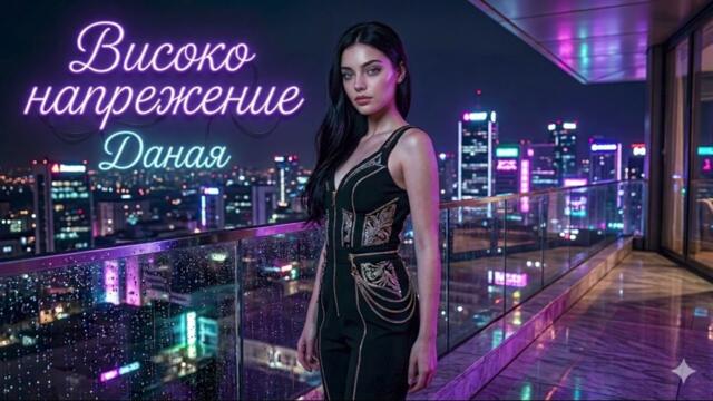 Даная - Високо напрежение | Електро Поп ХИТ 2026 ⚡🔥 (Club Anthem)