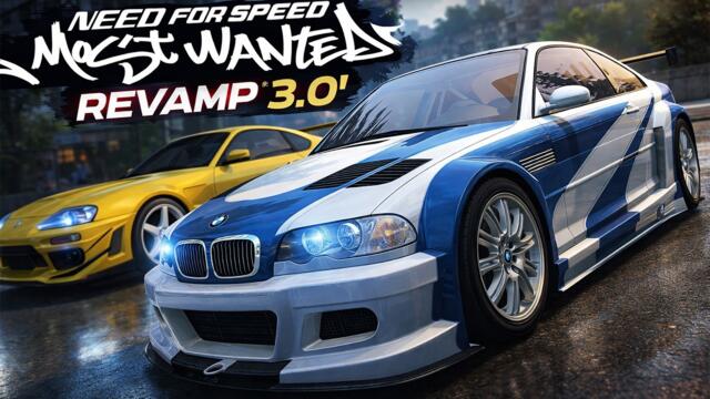 NFS Most Wanted Revamp 3.0 – From Bull to Razor with the M3 GTR